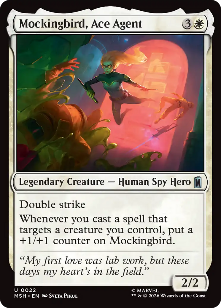 Mockingbird, Ace Agent [Marvel Super Heroes] | L.A. Mood Comics and Games