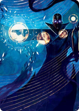 Negate Art Card [Strixhaven: School of Mages Art Series] | L.A. Mood Comics and Games