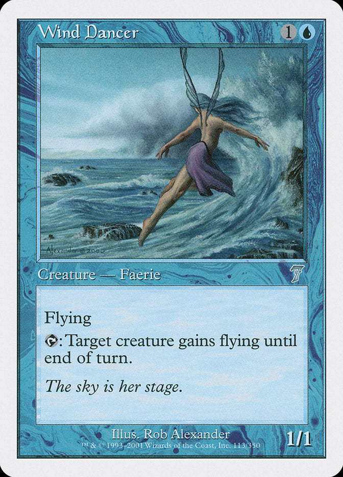 Wind Dancer [Seventh Edition] | L.A. Mood Comics and Games