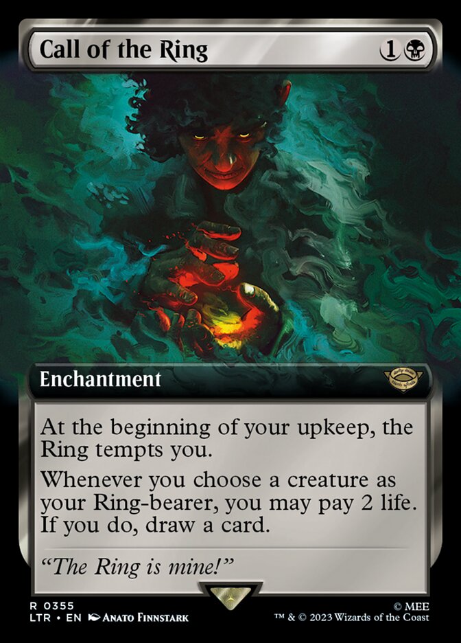 Call of the Ring (Extended Art) [The Lord of the Rings: Tales of Middle-Earth] | L.A. Mood Comics and Games
