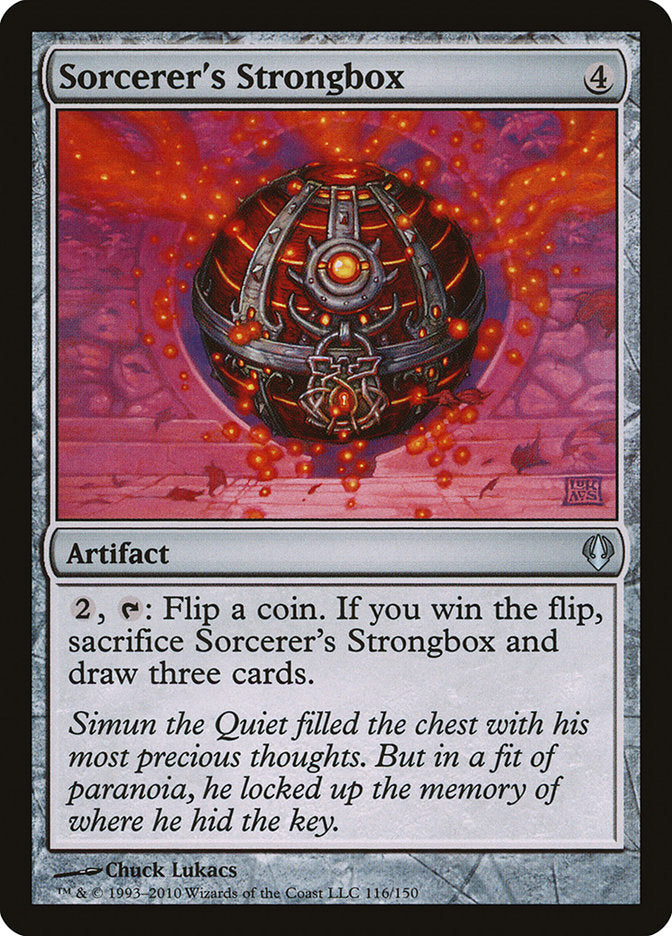 Sorcerer's Strongbox [Archenemy] | L.A. Mood Comics and Games