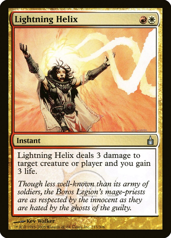 Lightning Helix [Ravnica: City of Guilds] | L.A. Mood Comics and Games