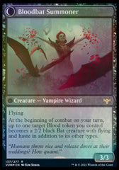 Voldaren Bloodcaster // Bloodbat Summoner [Innistrad: Crimson Vow Prerelease Promos] | L.A. Mood Comics and Games
