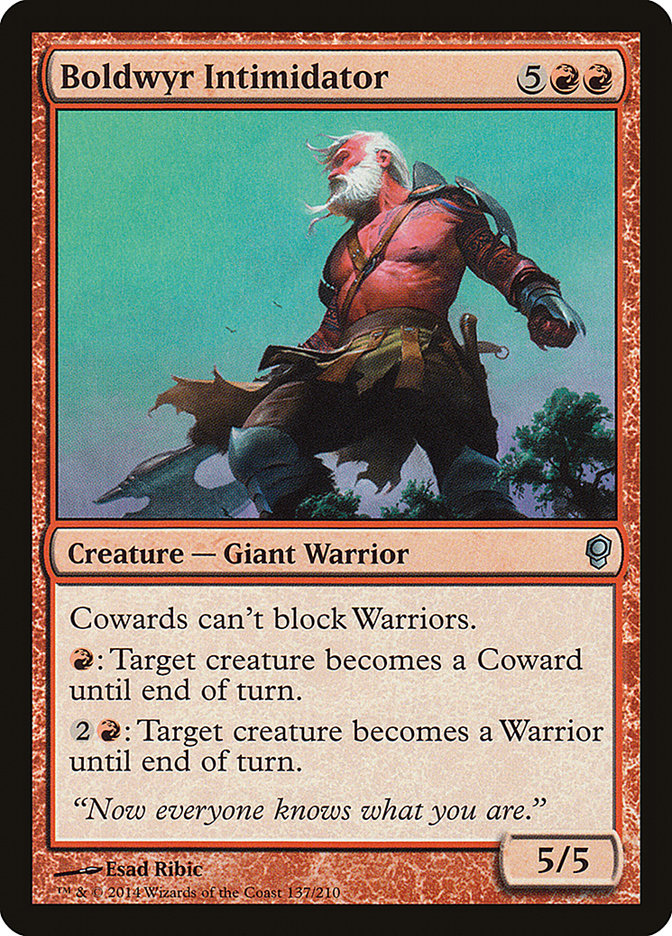 Boldwyr Intimidator [Conspiracy] | L.A. Mood Comics and Games