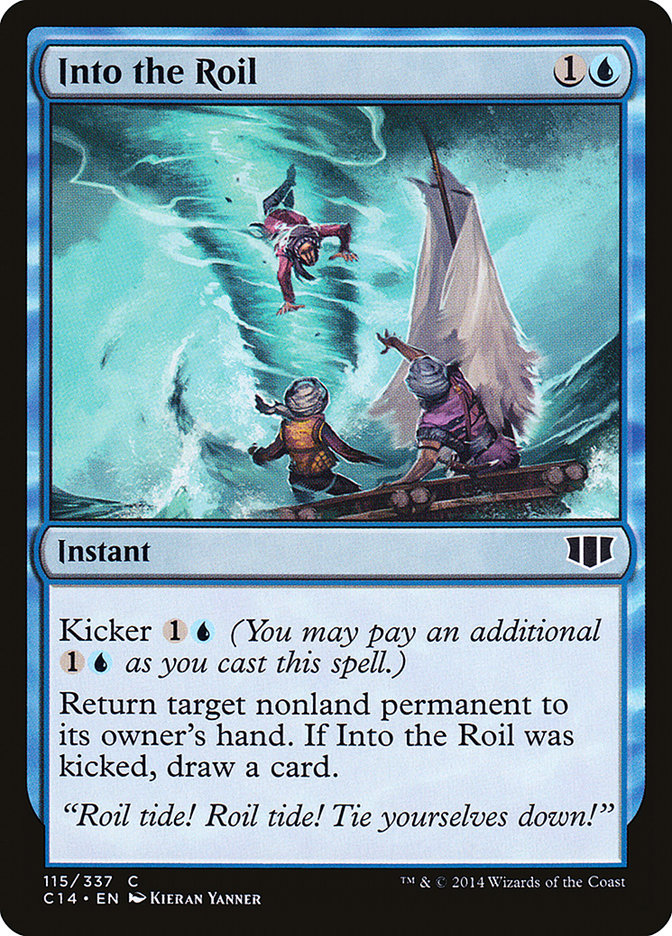 Into the Roil [Commander 2014] | L.A. Mood Comics and Games