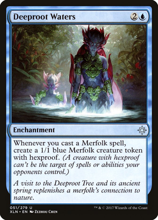 Deeproot Waters [Ixalan] | L.A. Mood Comics and Games