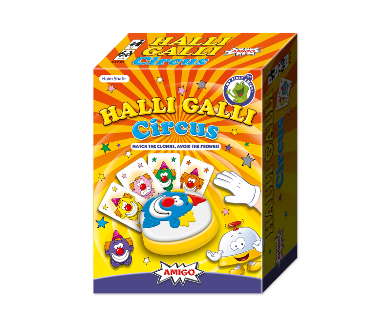 Halli Galli Circus | L.A. Mood Comics and Games
