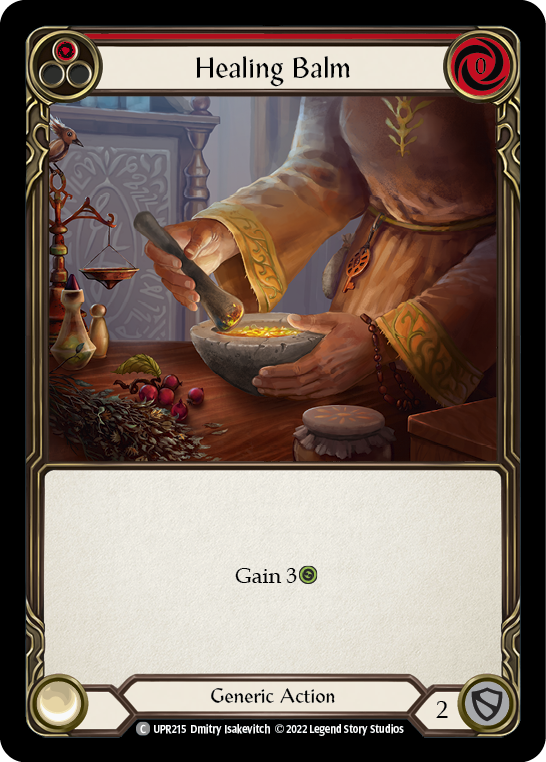 Healing Balm (Red) [UPR215] (Uprising) | L.A. Mood Comics and Games