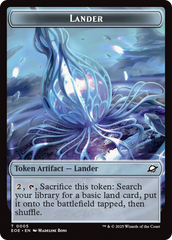Drone // Lander (0005) Doubled-Sided Token [Edge of Eternities Tokens] | L.A. Mood Comics and Games