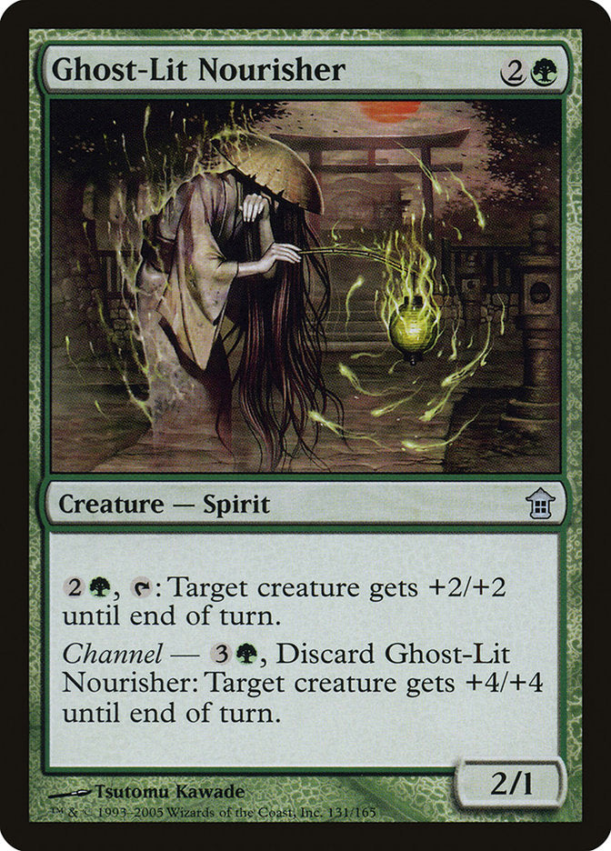 Ghost-Lit Nourisher [Saviors of Kamigawa] | L.A. Mood Comics and Games