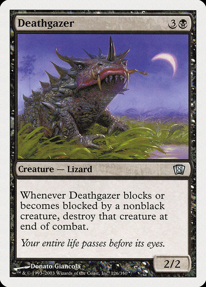 Deathgazer [Eighth Edition] | L.A. Mood Comics and Games