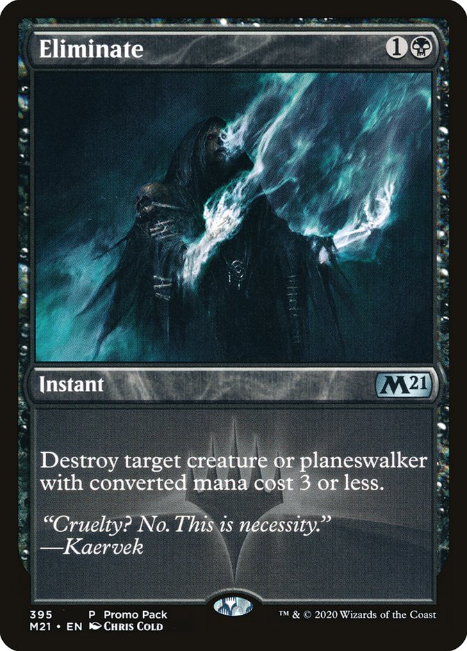 Eliminate (Promo Pack) [Core Set 2021 Promos] | L.A. Mood Comics and Games