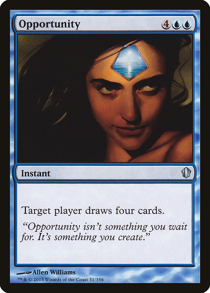 Opportunity [Commander 2013] | L.A. Mood Comics and Games