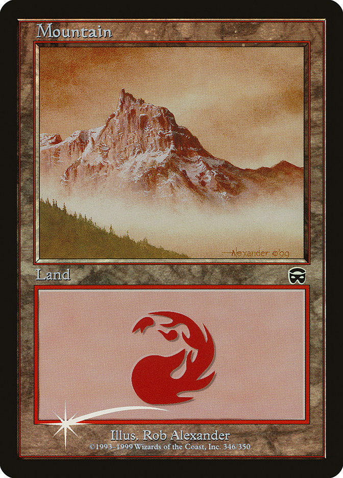 Mountain (11) [Arena League 2000] | L.A. Mood Comics and Games
