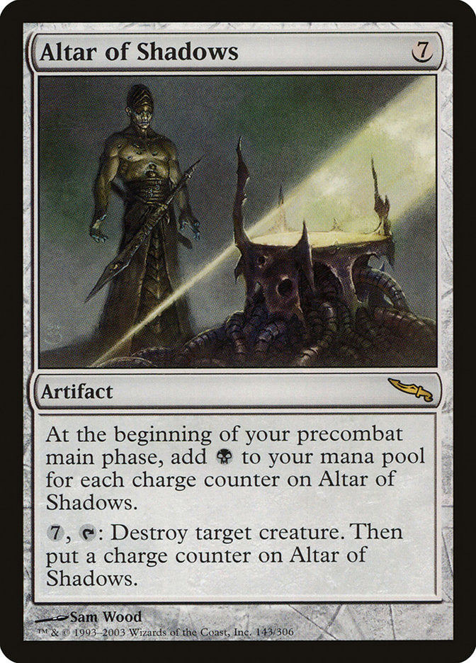 Altar of Shadows [Mirrodin] | L.A. Mood Comics and Games
