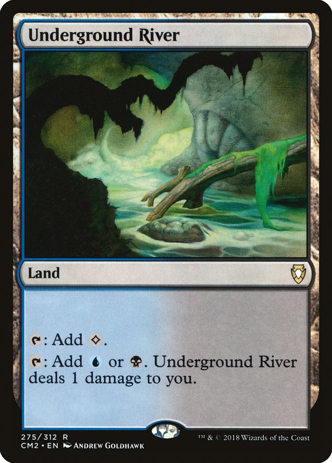 Underground River [Commander Anthology Volume II] | L.A. Mood Comics and Games