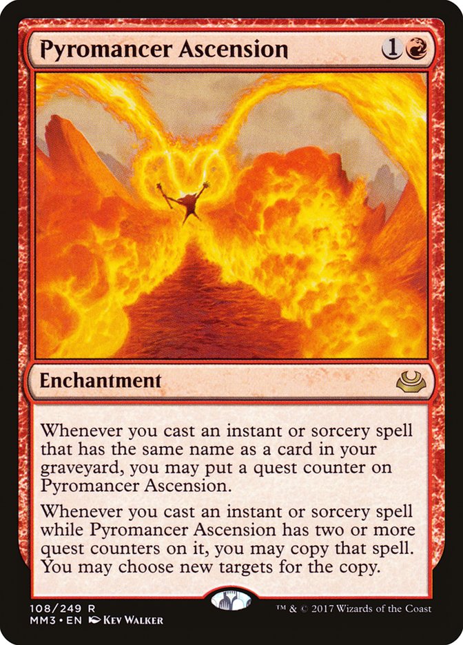 Pyromancer Ascension [Modern Masters 2017] | L.A. Mood Comics and Games