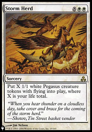 Storm Herd [The List] | L.A. Mood Comics and Games