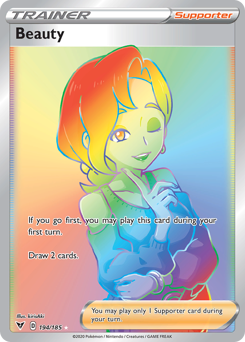 Beauty (194/185) [Sword & Shield: Vivid Voltage] | L.A. Mood Comics and Games