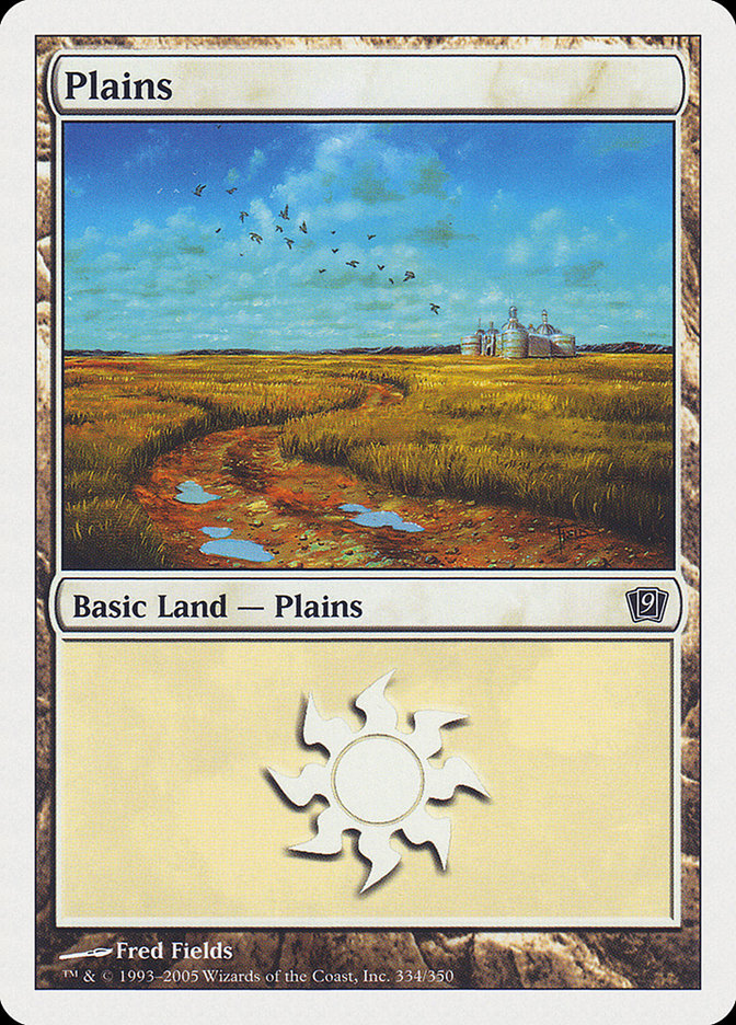 Plains (334) [Ninth Edition] | L.A. Mood Comics and Games