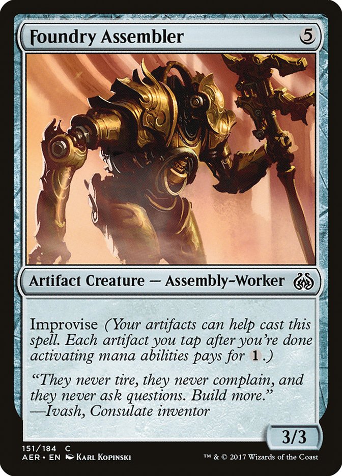Foundry Assembler [Aether Revolt] | L.A. Mood Comics and Games