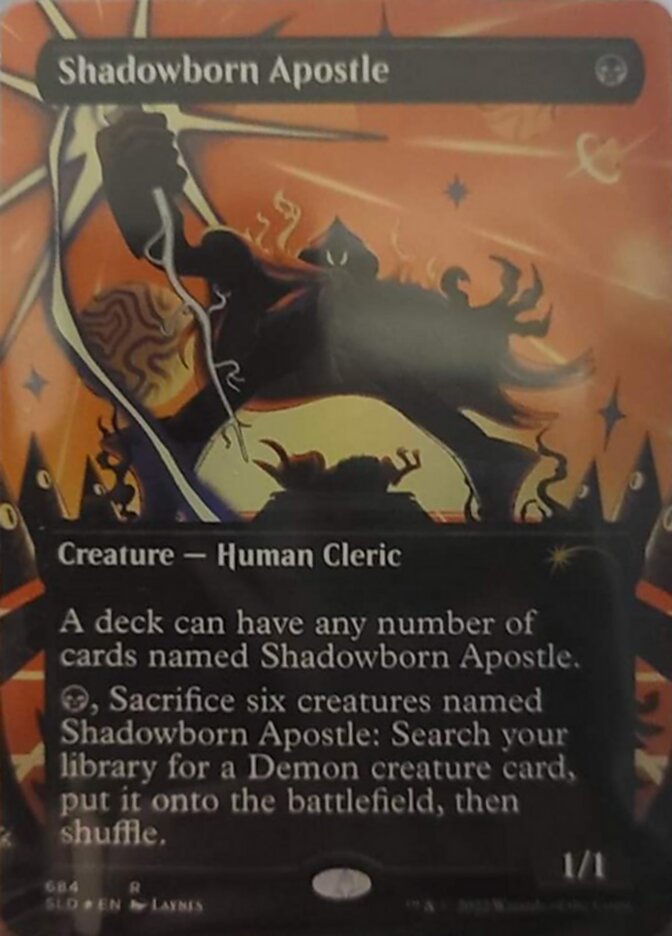 Shadowborn Apostle (Borderless) (684) [Secret Lair Drop Promos] | L.A. Mood Comics and Games