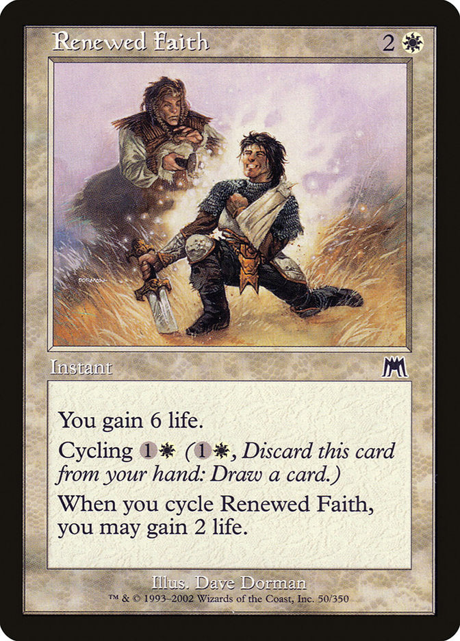 Renewed Faith [Onslaught] | L.A. Mood Comics and Games