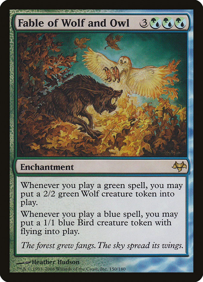 Fable of Wolf and Owl [Eventide] | L.A. Mood Comics and Games