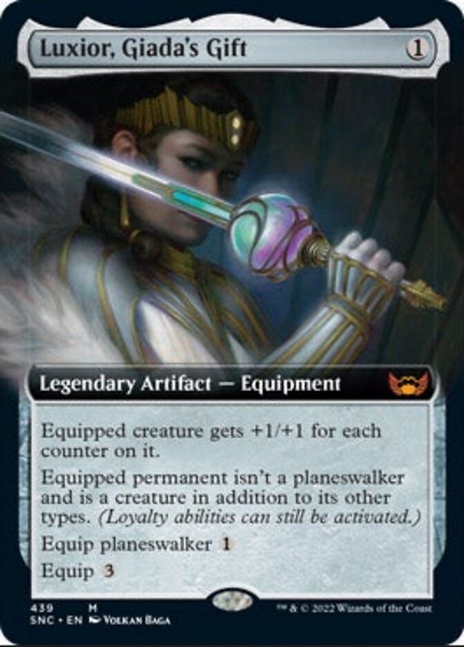 Luxior, Giada's Gift (Extended Art) [Streets of New Capenna] | L.A. Mood Comics and Games