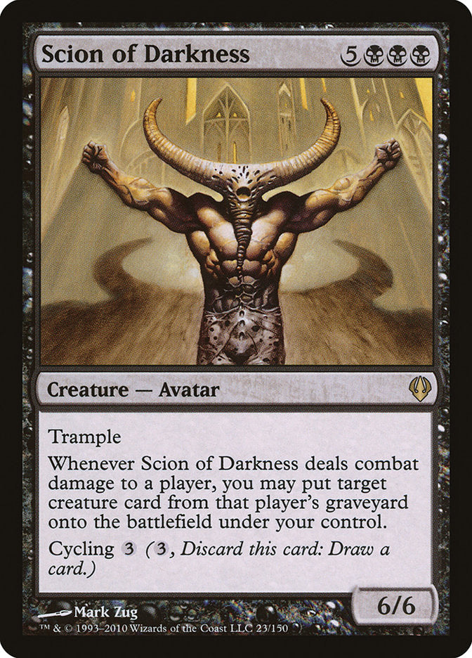 Scion of Darkness [Archenemy] | L.A. Mood Comics and Games