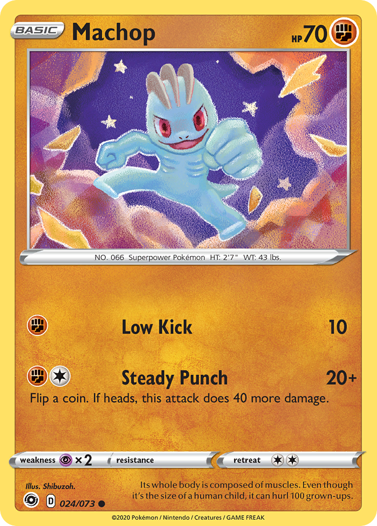 Machop (024/073) [Sword & Shield: Champion's Path] | L.A. Mood Comics and Games