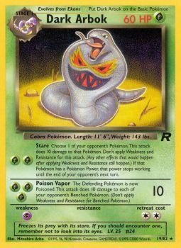 Dark Arbok (19/82) [Team Rocket Unlimited] | L.A. Mood Comics and Games