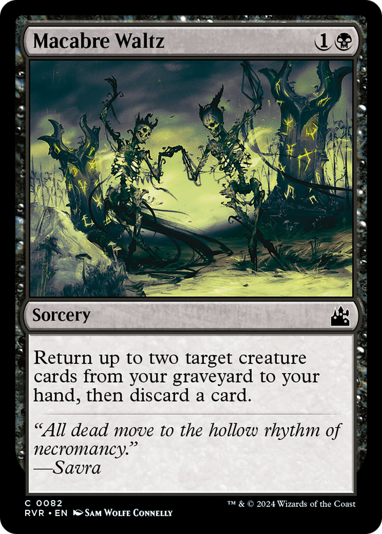 Macabre Waltz [Ravnica Remastered] | L.A. Mood Comics and Games
