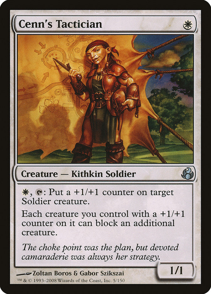 Cenn's Tactician [Morningtide] | L.A. Mood Comics and Games