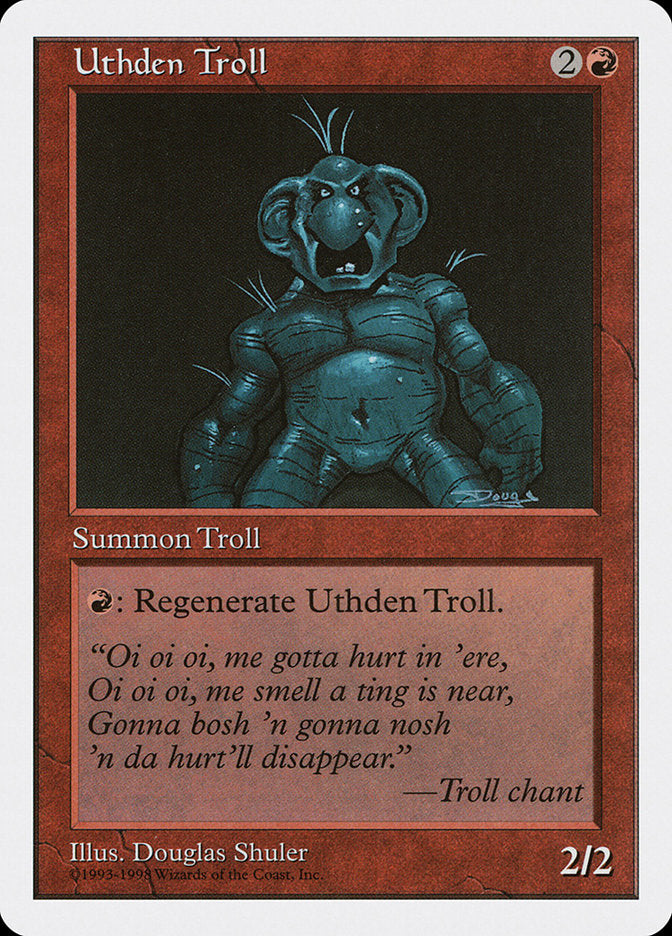 Uthden Troll [Anthologies] | L.A. Mood Comics and Games