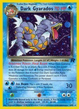 Dark Gyarados (8/82) [Team Rocket Unlimited] | L.A. Mood Comics and Games
