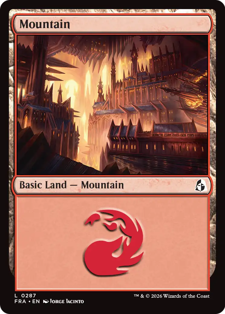 Mountain (0287) [Reality Fracture] | L.A. Mood Comics and Games