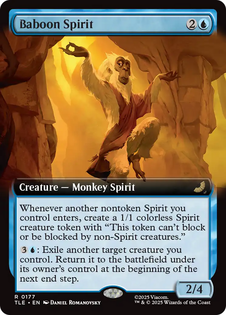 Baboon Spirit (Extended Art) [Avatar: The Last Airbender: Eternal-Legal] | L.A. Mood Comics and Games