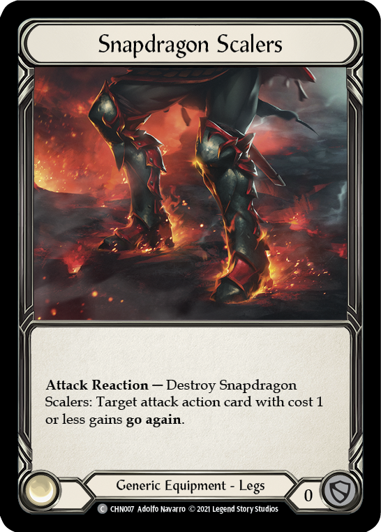 Snapdragon Scalers [CHN007] (Monarch Chane Blitz Deck) | L.A. Mood Comics and Games