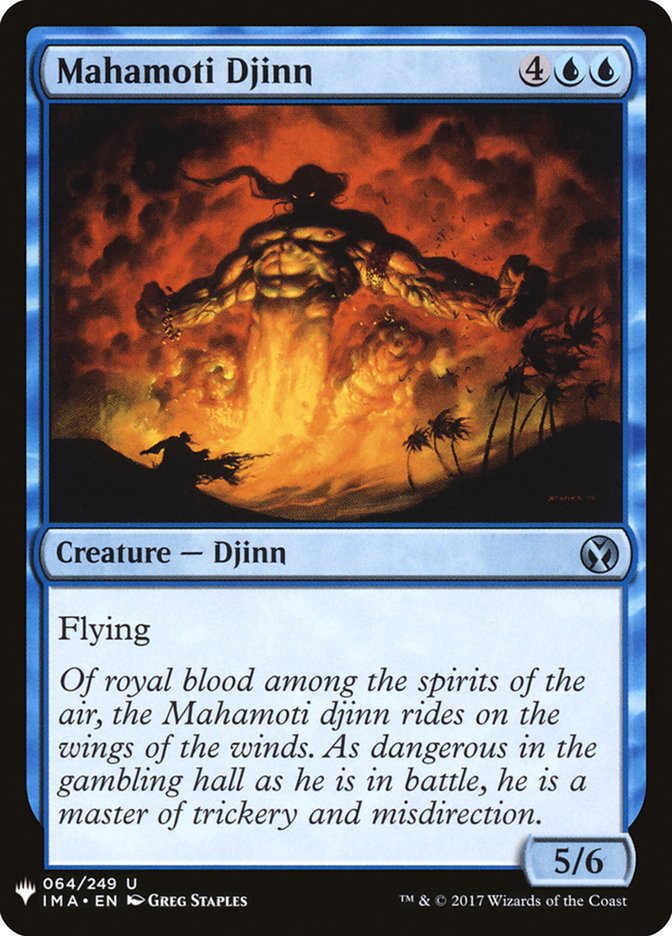 Mahamoti Djinn [Mystery Booster] | L.A. Mood Comics and Games