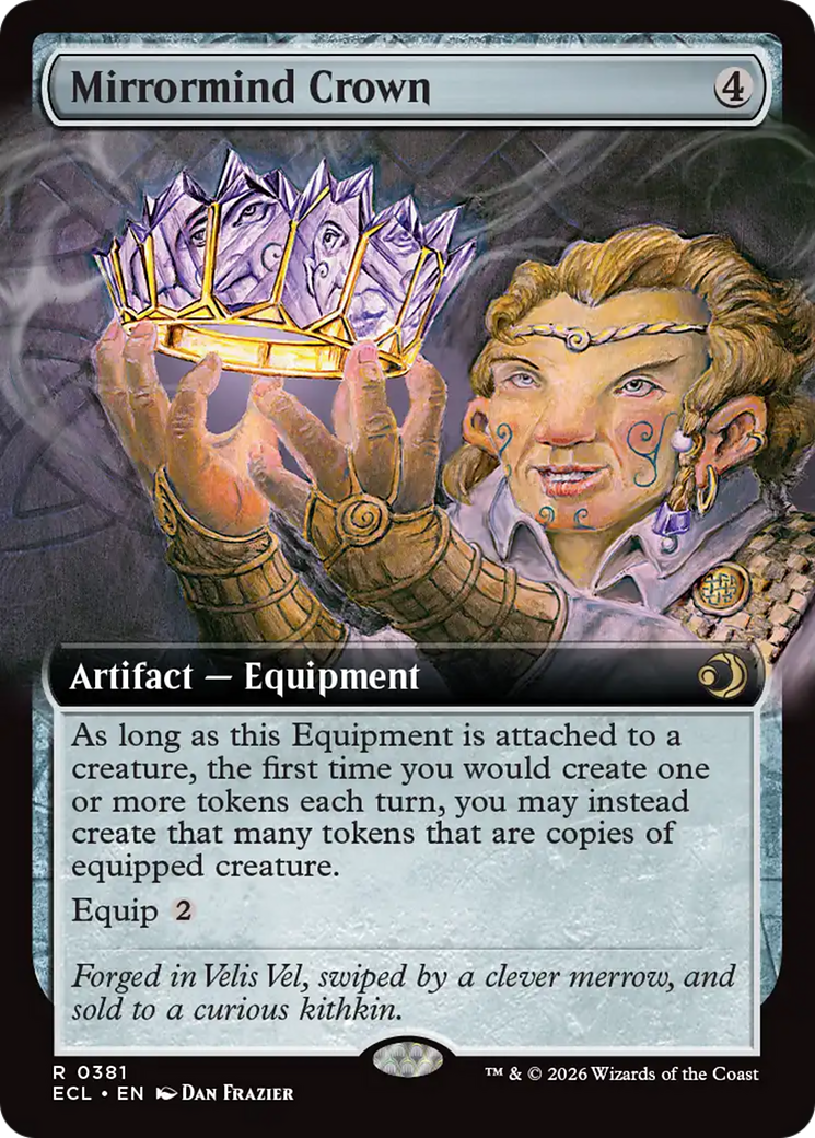 Mirrormind Crown (Extended Art) [Lorwyn Eclipsed] | L.A. Mood Comics and Games