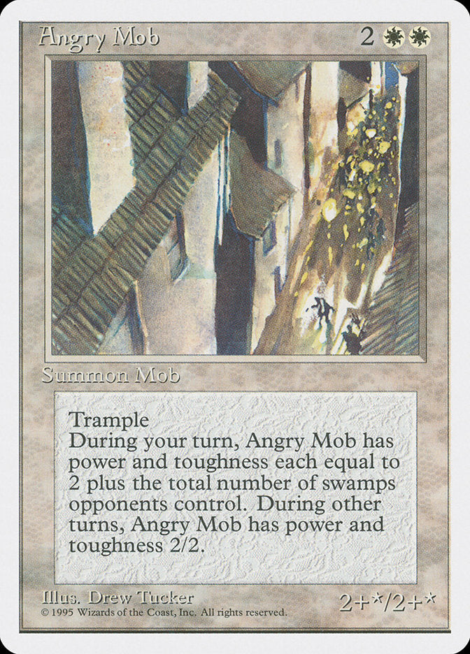 Angry Mob [Fourth Edition] | L.A. Mood Comics and Games
