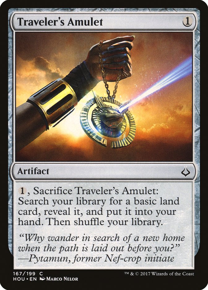 Traveler's Amulet [Hour of Devastation] | L.A. Mood Comics and Games