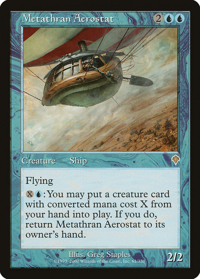 Metathran Aerostat [Invasion] | L.A. Mood Comics and Games