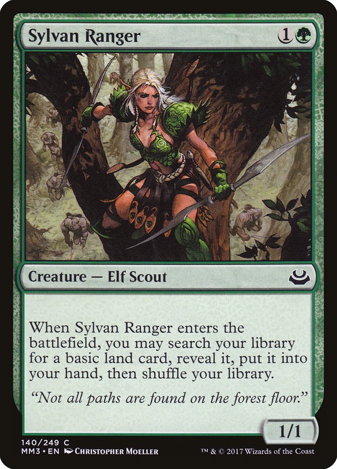 Sylvan Ranger [Modern Masters 2017] | L.A. Mood Comics and Games