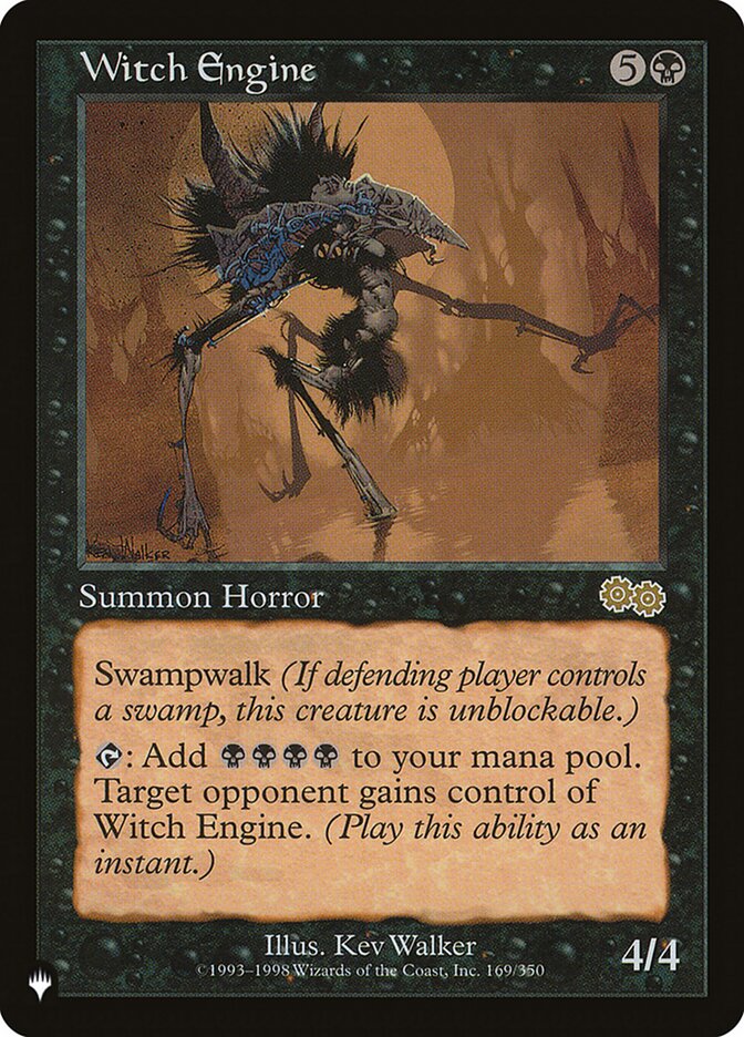 Witch Engine [The List] | L.A. Mood Comics and Games