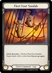 Fleet Foot Sandals [BEN006] (Outsiders Benji Blitz Deck) | L.A. Mood Comics and Games