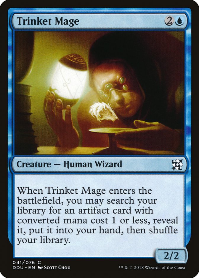 Trinket Mage [Duel Decks: Elves vs. Inventors] | L.A. Mood Comics and Games