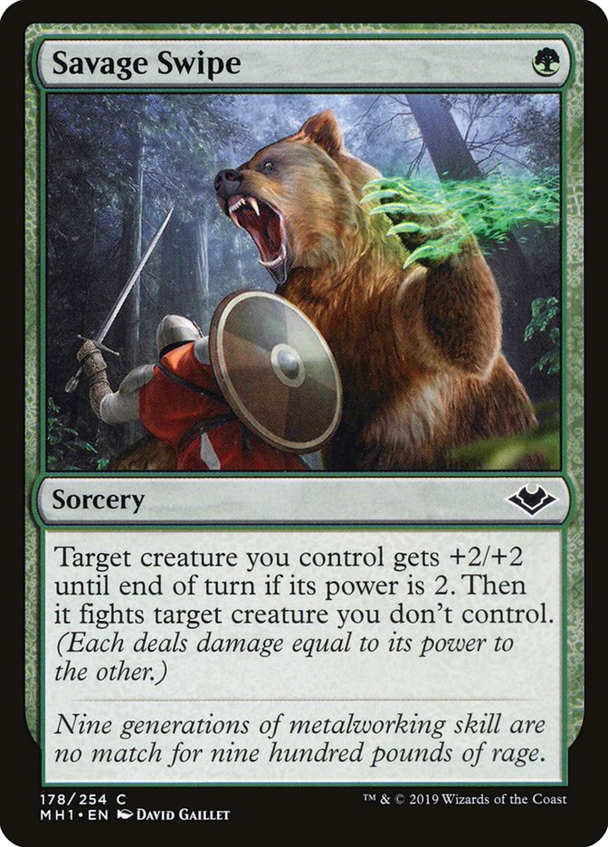 Savage Swipe [Modern Horizons] | L.A. Mood Comics and Games