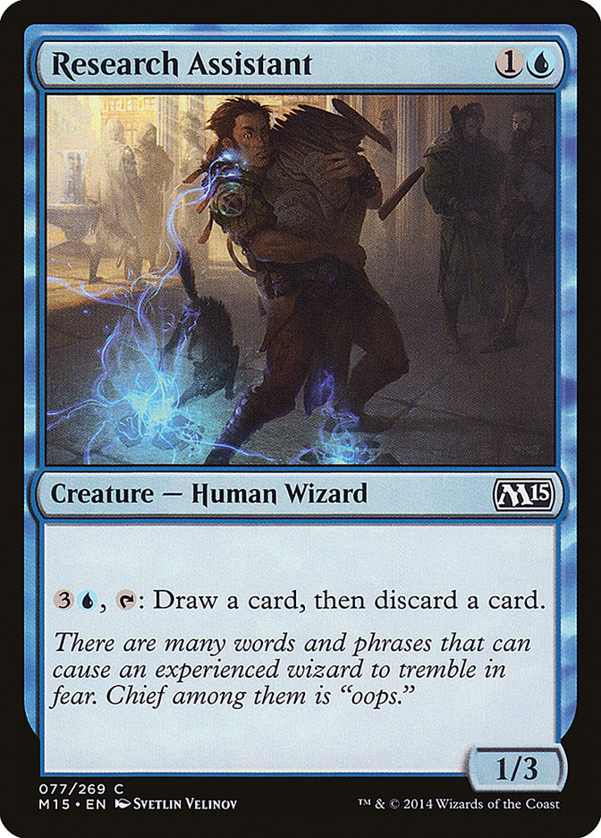 Research Assistant [Magic 2015] | L.A. Mood Comics and Games